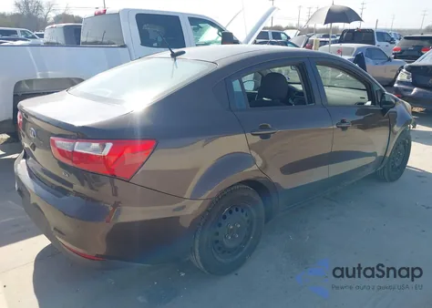 2016 Kia Rio Ex из США, поврежденный, VIN KNADN4A36G6569815